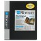 Itoya I-Series Art Profolio - 8 1/2" x 11", Black, Portrait, 36 Pages